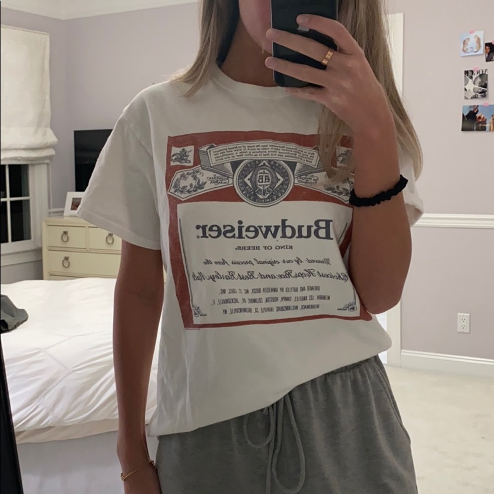 Budweiser T-shirt